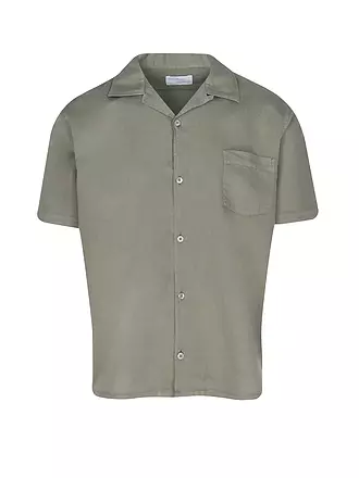 COLORFUL STANDARD | Chemise coupe droite | olive